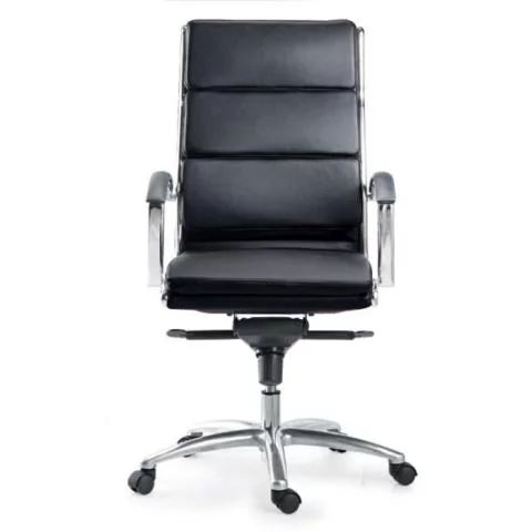 Livello Leather High Back Executive Chair | Dallas DESK, Inc.