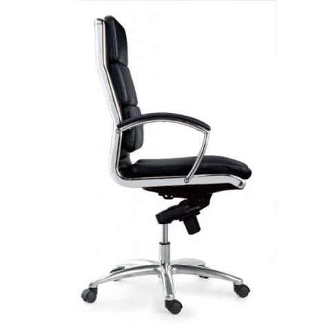 Livello Leather High Back Executive Chair | Dallas DESK, Inc.