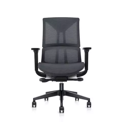 Maglia Super Ergonomic Task Chair (Black) | Dallas DESK, Inc.