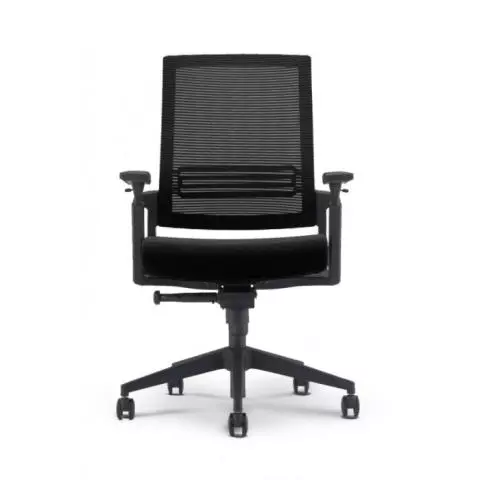 Forte Ergonomic Office Chair (Black) | Dallas DESK, Inc.