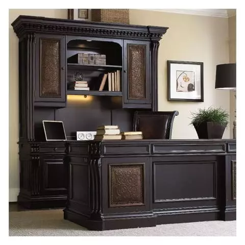 Hooker Furniture Telluride Computer Credenza Hutch 370-10-467