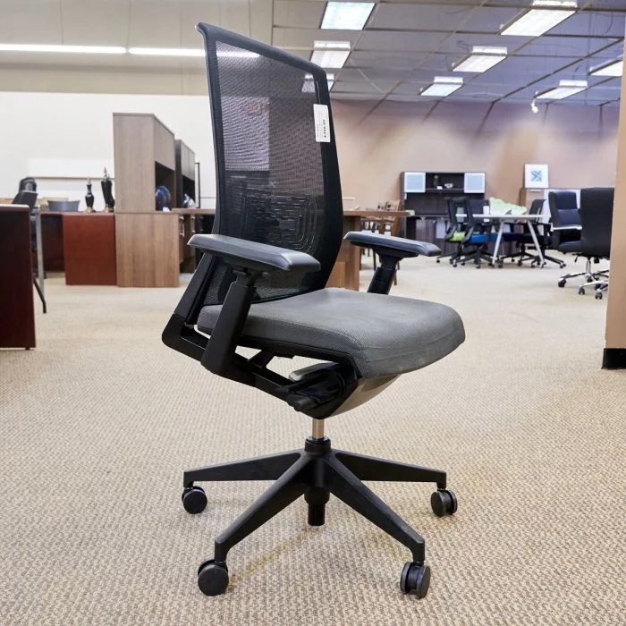 Used Haworth Very Mesh Task Chair (Grey & Black) CHT1769005 Dallas