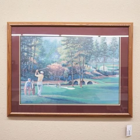 Used Golfing Framed Art (41.5x31) ART1661-108
