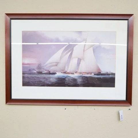 Used Full Sail Framed Art (43.5x31) ART1661-109