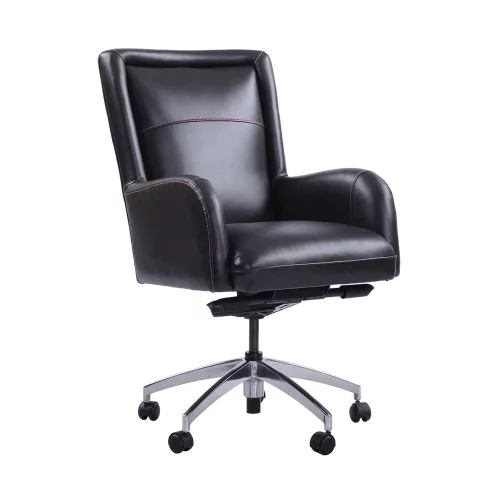 Parker House Leather Desk Chair DC#130-VBY (Verona Blackberry)