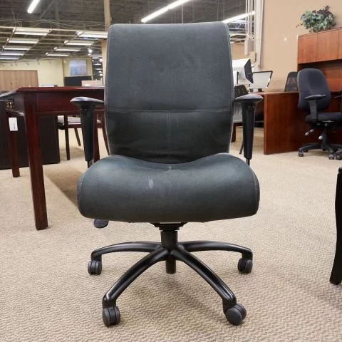Used Mid-Back Executive Swivel Chair (Drab Green) CHE1770-004