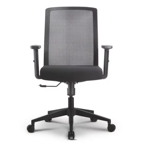 Concetto Ergonomic Office Chair (Black)