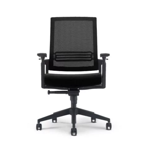 Forte Ergonomic Office Chair (Black) 