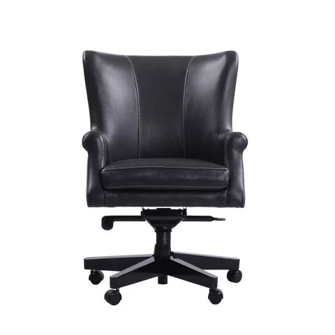 Parker House High Back Leather Desk Chair DC#129-CYC (Cyclone) - Font