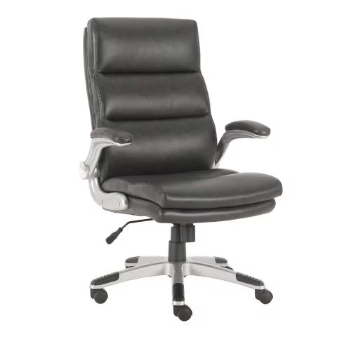 Parker House High Back Desk Chair DC#317-G (Grey) - Front Angle