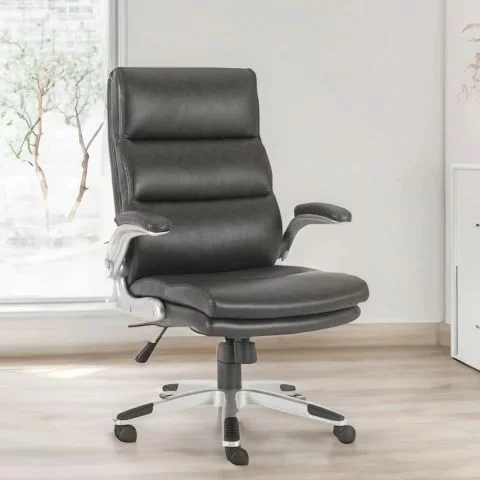 Parker House High Back Desk Chair DC#317-G (Grey) 