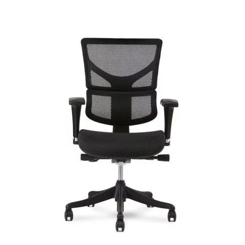 X-Chair X1 Flex Mesh Task Chair (Black) 
