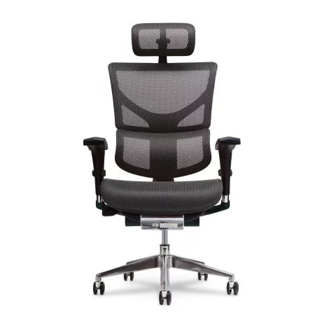 X-Chair X2 K-Sport Executive Task Chair with Headrest (Black)