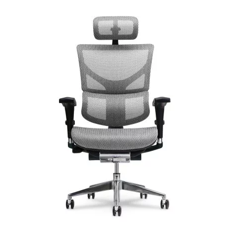 X-Chair X2 K-Sport Executive Task Chair with Headrest (White)