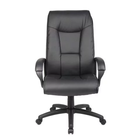 Boss Leather Plus High Back Executive Office Chair