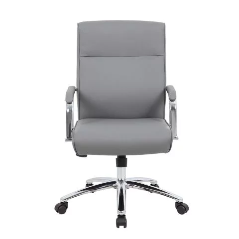 Boss Modern Executive Conference Chair (Gray)