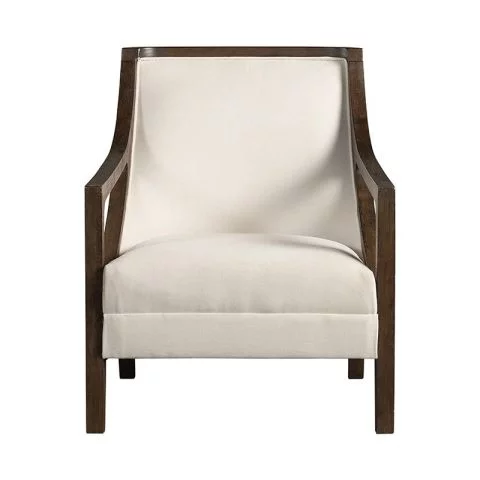 Front - Ellie International Popkins Guest Chair (Natural)