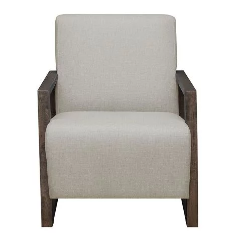 Front - Ellie International Harman Guest Chair (Linen)