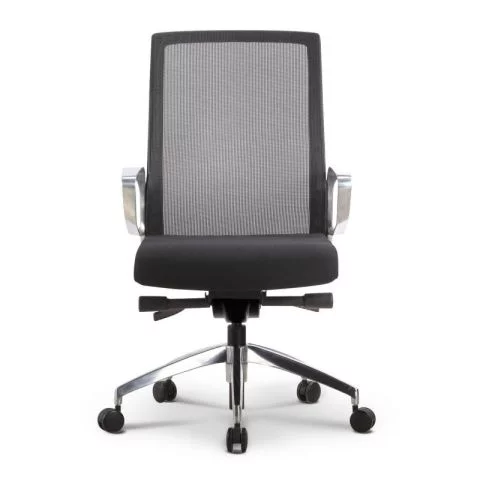 Moderno Classico Executive Chair (Black)
