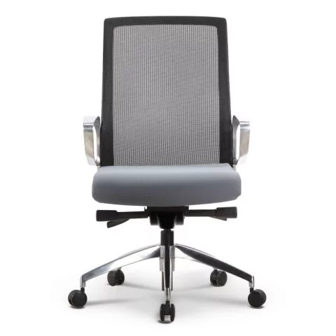 Moderno Classico Executive Chair (Gray)