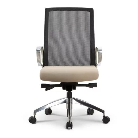 Moderno Classico Executive Chair (Sand)