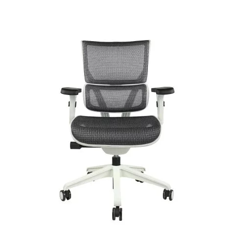 X-Chair Xs-Vision Petite Task Chair (Gray on White)