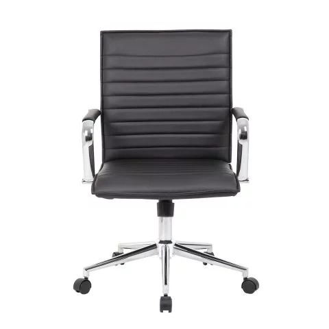 Boss Modern Mid-Back Task Chair (Black)
