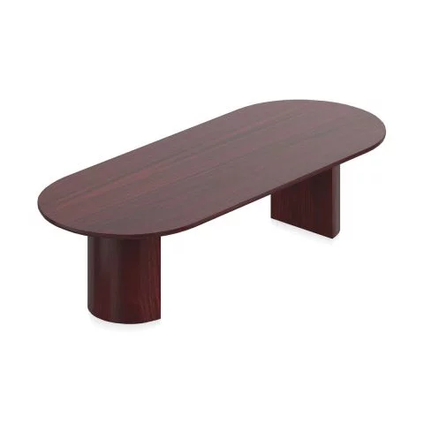 OTG Ventor 10' Conference Table VF12048RH-CCH (Cordovan) [Closeout]