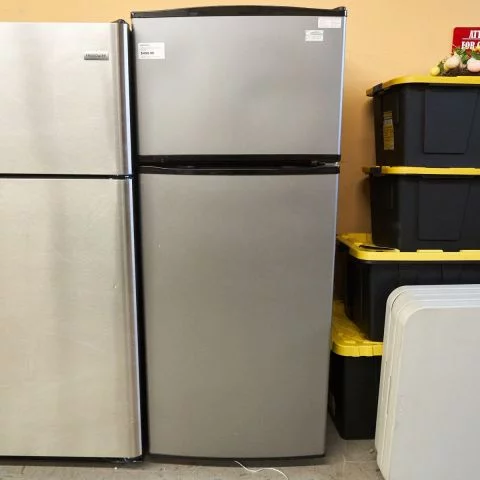Used Stainless 2 Door Refrigerator MIS1750-019