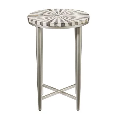 Costani Pinwheel Accent End Table 