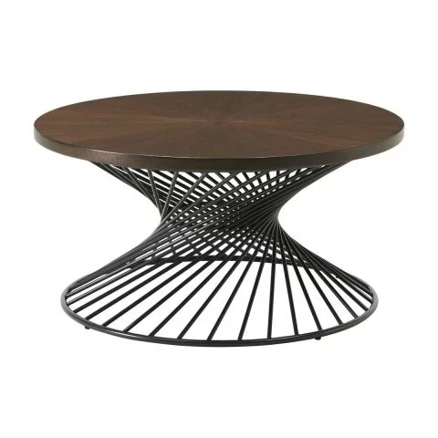 Ellie International Tammi Occasional Table with Spiral Base