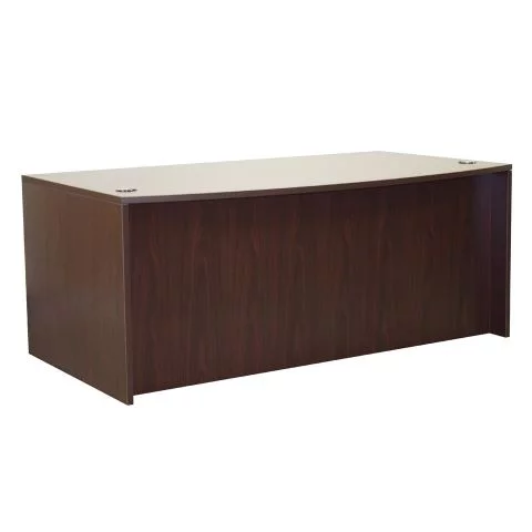 Ultra 71" Bow Top Desk Shell OFD-189