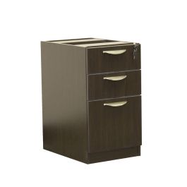 Ultra BBF Desk Pedestal OFD-166ESP (Espresso) | Dallas DESK, Inc.