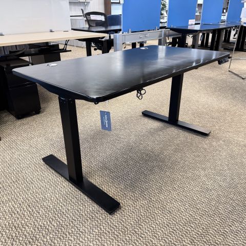 Used Autonomous Standing Desk 3-Stage 53"x29" (Black) AHT1902-007