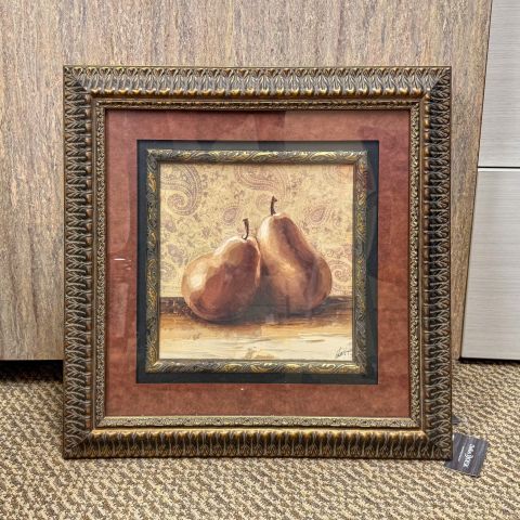 Used Framed Artwork (2 Pears) ART1837-019
