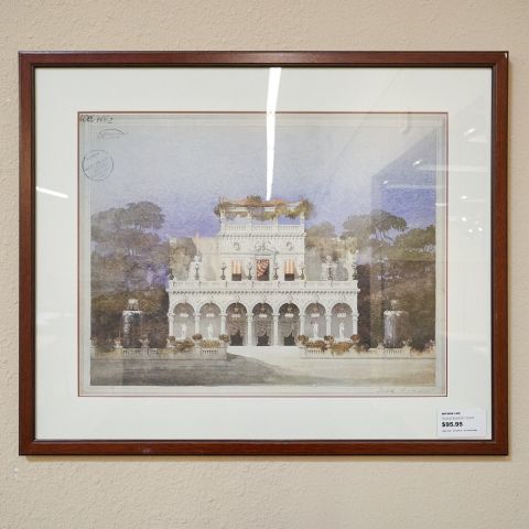 Used Framed Art 35x28 Ecole School ART9999-1438