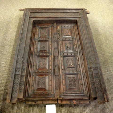 Antique Indian Palace Door
