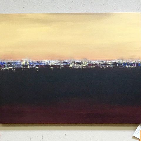 Art Classics Limited 24x30 Harbor Lights II Canvas ARTACL009