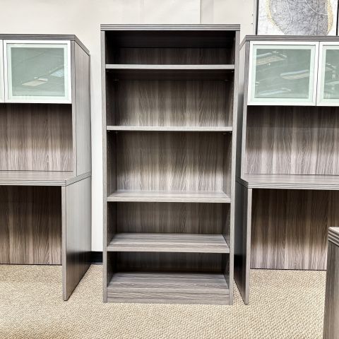 Used DSA 66" Bookcase (Grey) BC1896-006