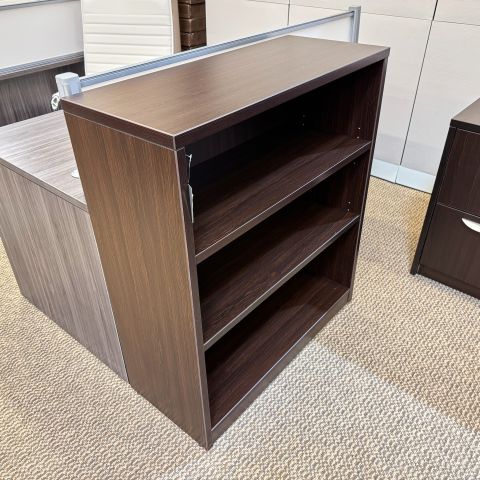 Used 36x41 Bookcase (Espresso) BC1897-002