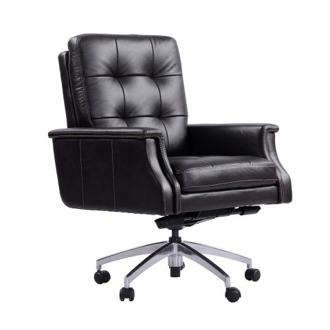 Parker House High Back Leather Desk Chair DC#128-VCO (Verona Coffee)