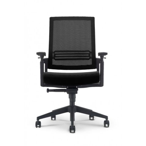 Forte Ergonomic Office Chair (Black)