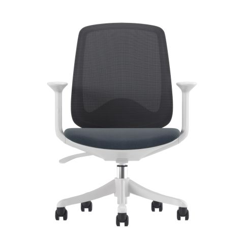 Base Mid-Back Conference Chair (White)