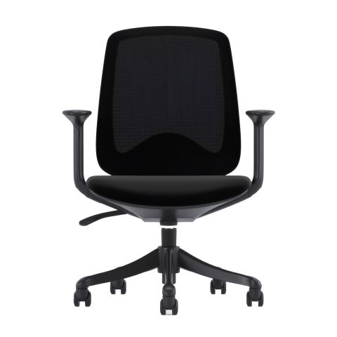 Base Mid-Back Conference Chair (Black)