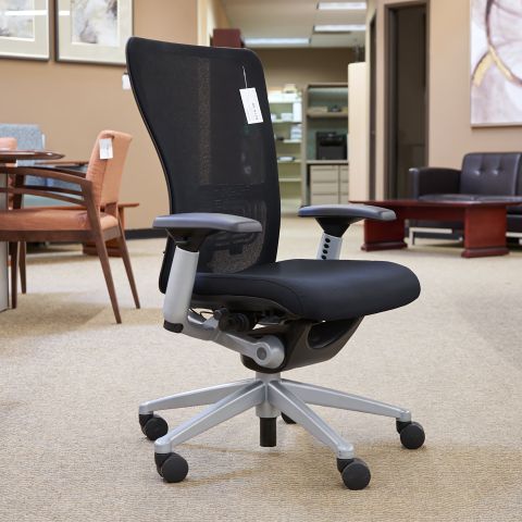 Used Haworth Zody Ergonomic Task Chair (Black) CHT1893-001