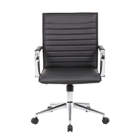 Boss Modern Mid-Back Task Chair (Black)