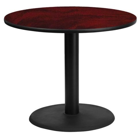 36" Round Break Room Table with Round Base CI-BREAK-36R
