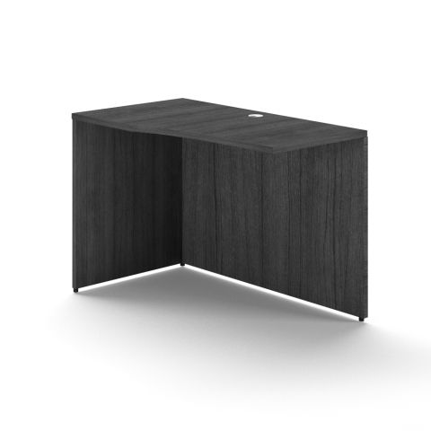Potenza 42" Angled Left Desk Return