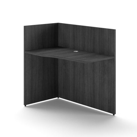 Potenza Reception Desk Angled Left Return