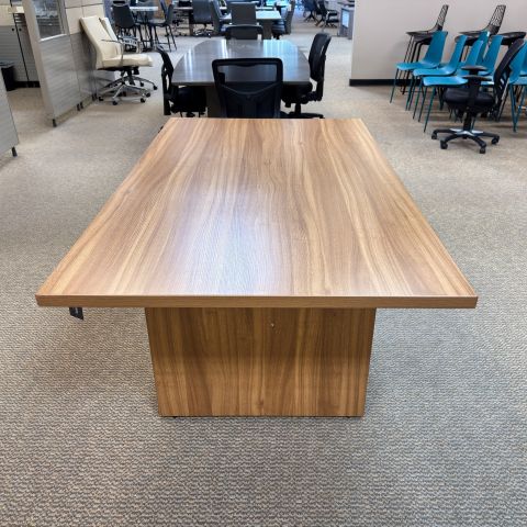 Used 6' Foot Conference Table (Light Walnut) CTB9999-1834